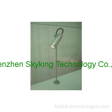 1-3W LED spotlight for display counter